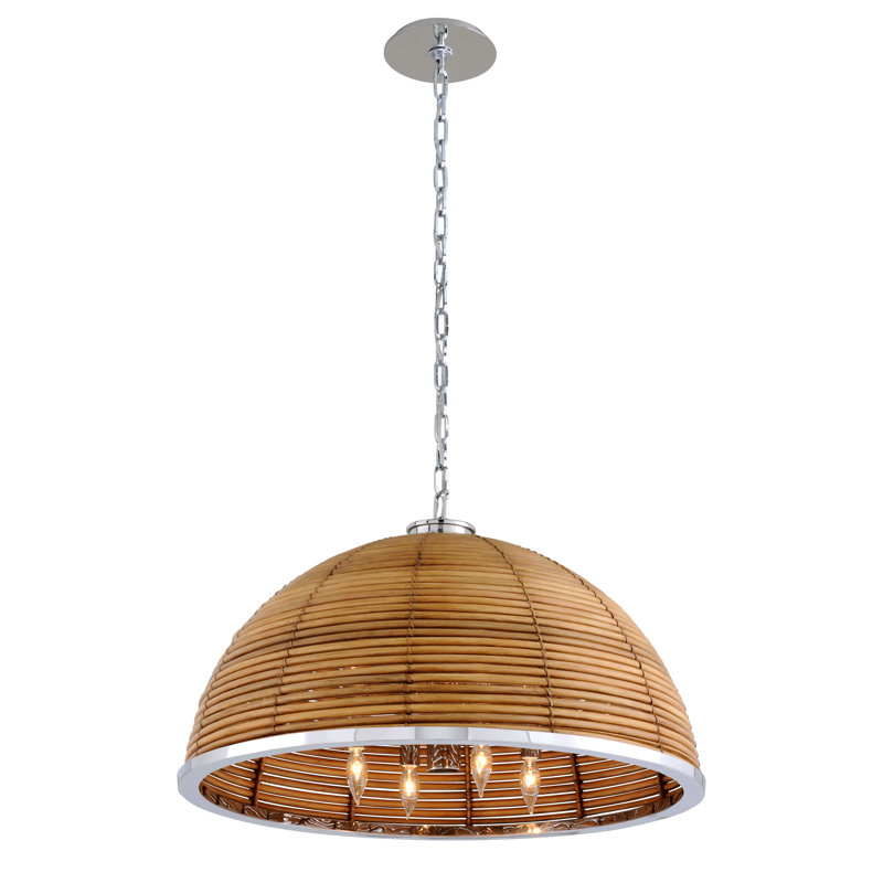 Carayes 8 - Light Unique / Statement Dome Pendant