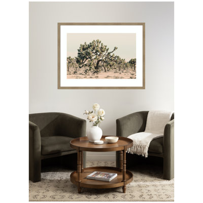 Joshua Tree No. 1 by Alicia Bock Framed Wall Art Print