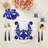 Constellations Compass Cotton Sateen Dinner Napkins