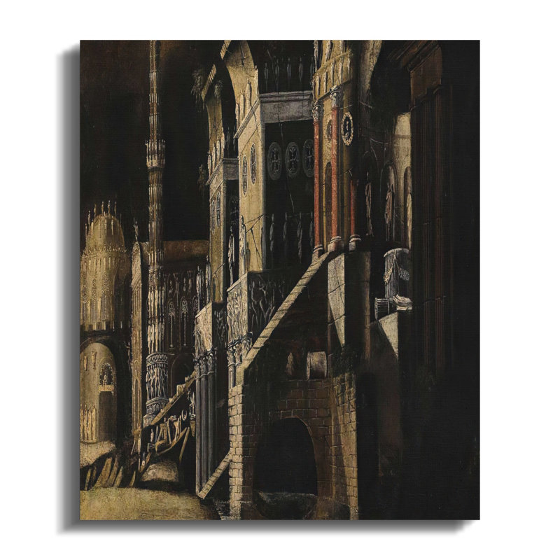 Wrapped Canvas Print Set, 16x24