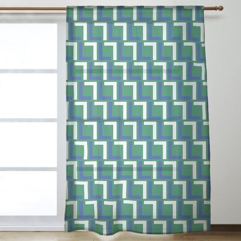 Rideau de luxe Washington, Seattle Football Blue/White/Green