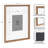 Baislee Matte Picture Frame - Set of 3 with Mat-955399290