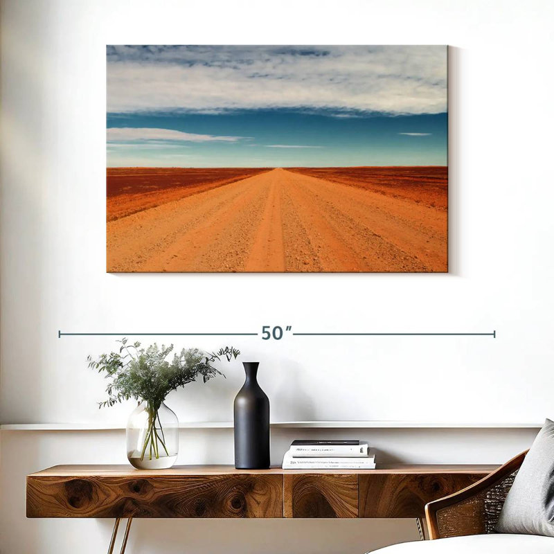 Alvord Sturt Stony Desert, H 26 po x l 39 po