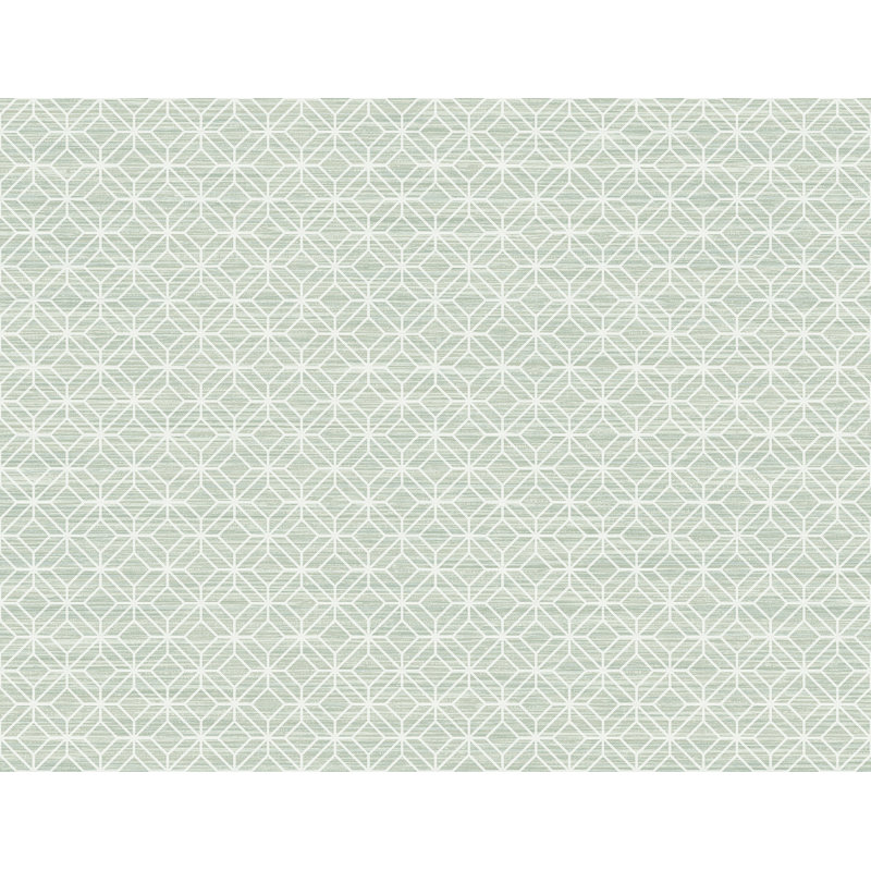 Rouleau de papier peint embossé 3D L 27 pi x l 27 po, Pistache métallique