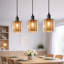 Allias 3‑Light Kitchen Island Pendant