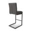 Hinde Upholstered Counter Stool with Metal Frame
