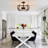Nill 4 - Light 15" Wide Square Dimmable Semi Flush Mount for Entryway Foyer Hallway-2032735515