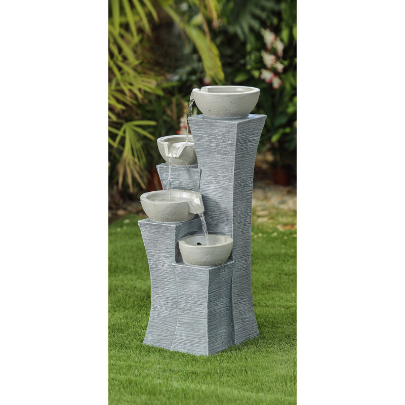 Nimue Outdoor Cascade Fountain