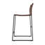 Tabouret en cuir véritable Augusta-973264339-1039562347