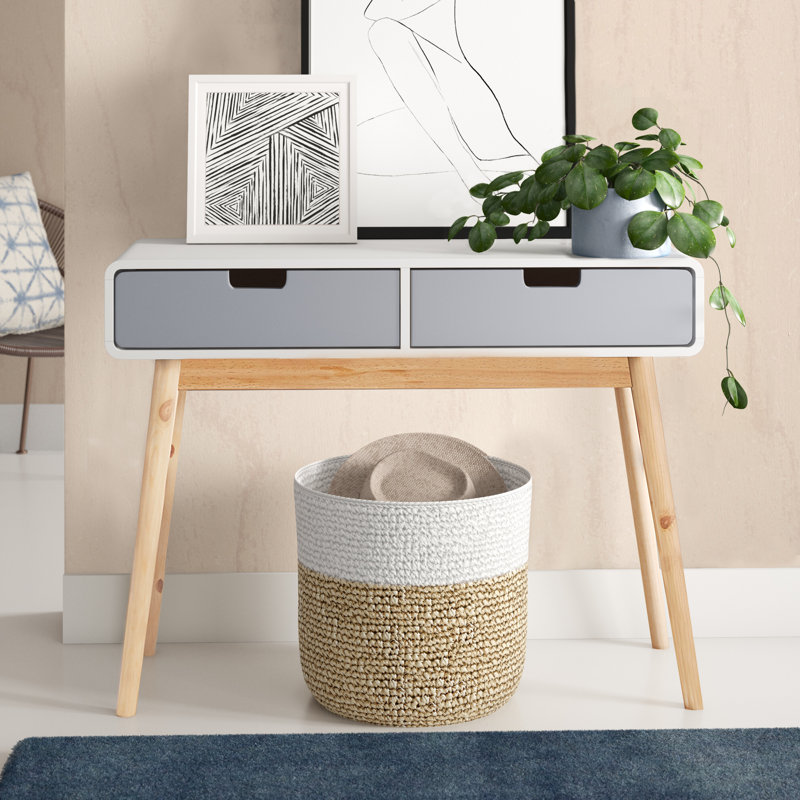 Amani 100cm Solid Wood Console Table