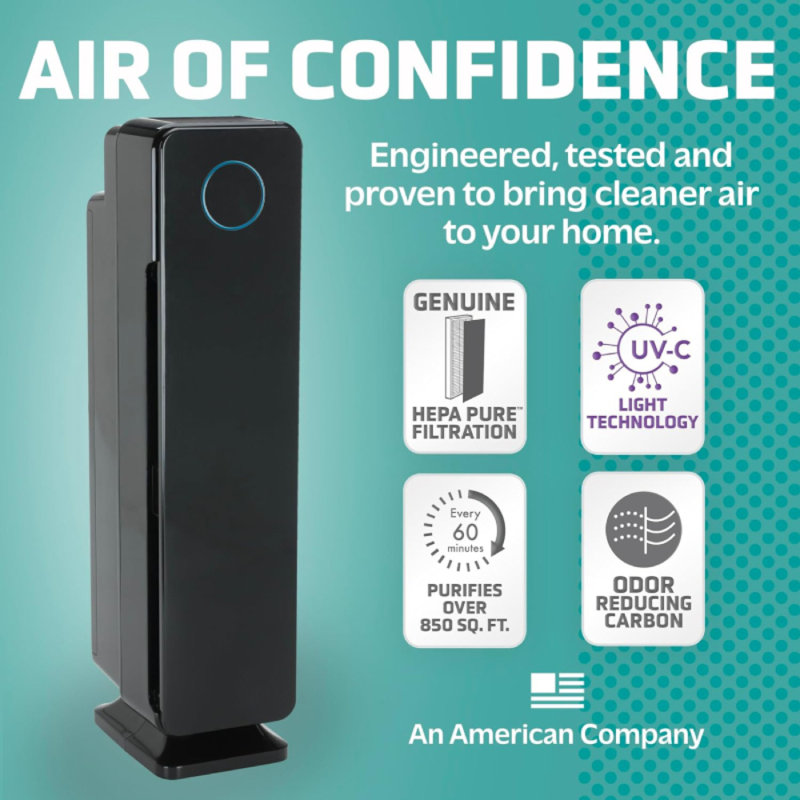 Purificateur d'air avec lumière UV