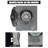 Winado 1.6 Cubic Feet Vented Electric Dryer-92063245