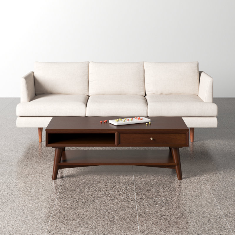 Williams Storage Coffee Table, Walnut