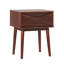 Table de chevet 1 tiroir Mid-Century