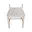 Chaise en bois massif Deauntae