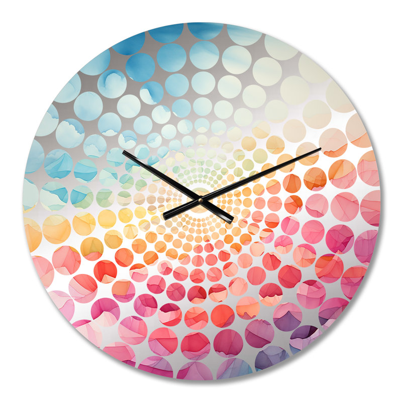 Horloge murale Aurora Borealis, Petit