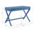 Amenia Blue Finish Writing Desk