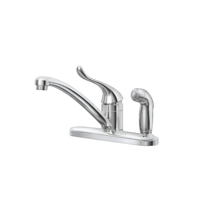 Adler Single handle Kitchen Faucet with Duralock™