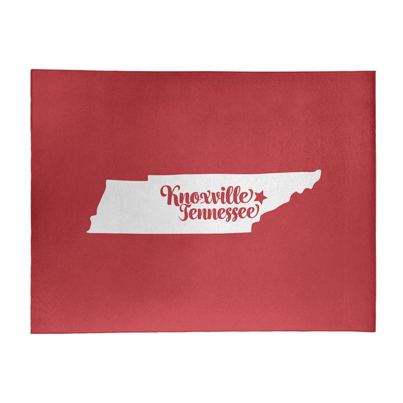 Tapis en poly-chenille knoxville tennessee, Rectangle 9 pi x 12 pi