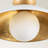 Briceson Glass Flush Mount-653254000