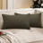 Set of 2 Polyester Indoor/Outdoor Throw Pillows Covers 12"x20" Lumbar support-9580822-59670779-9580803