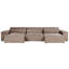 Boleslovas 3 Seater Sofa & Chaise-1596714687-1596714626