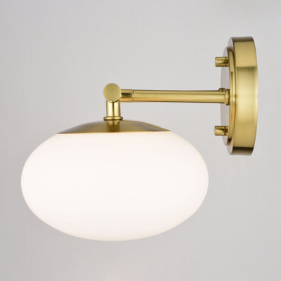 Loussaint Steel Armed Sconce