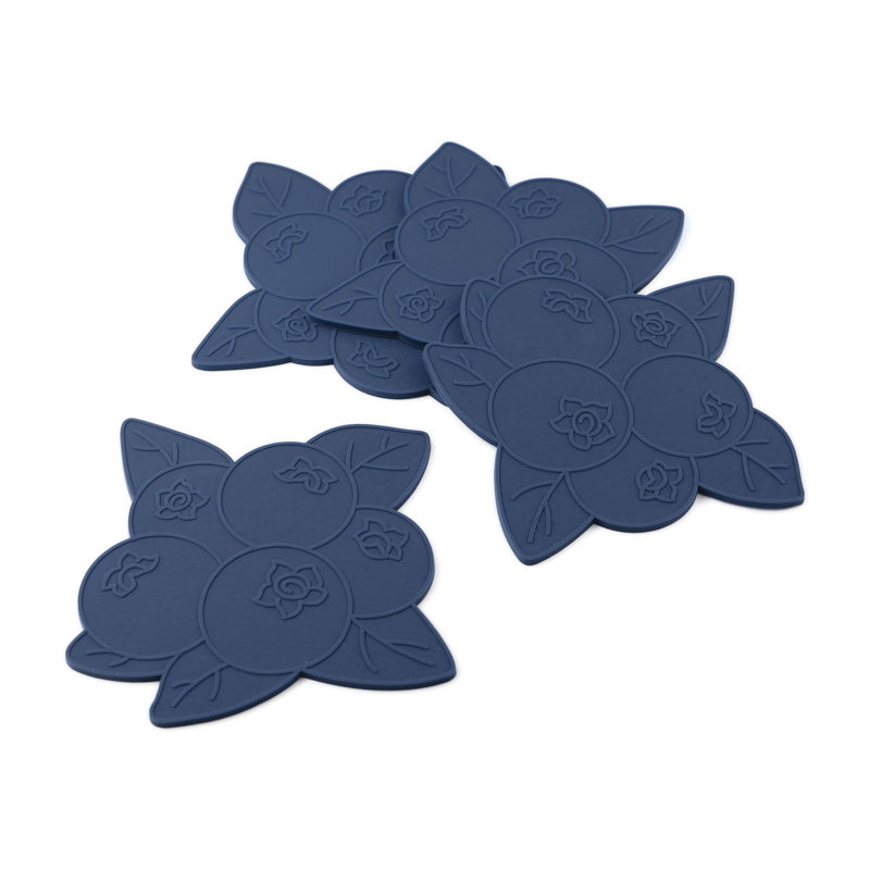 Silicone 4 Piece Coaster Set