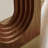 Narrow Console Table with Unique Loopback Design-819735462