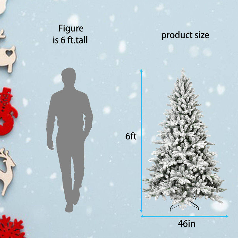 arbre de Noël artificiel, 6'
