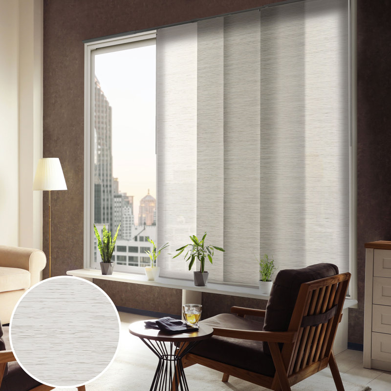 Semi Sheer Vertical Blind