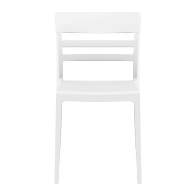 Milliman Stacking Patio Dining Side Chair