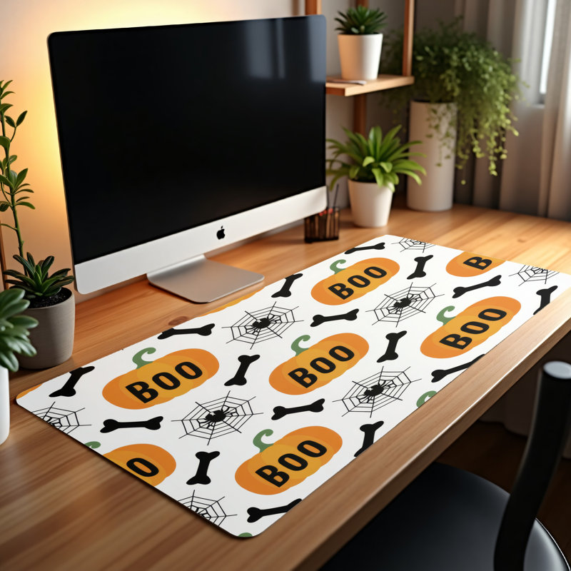 Polyester Desk Pad, 31.5x15.5