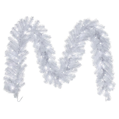 Alayah 108'' in. Lighted Faux Spruce Garland