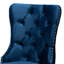 Chaise parsons rembourrée et rembourrée Micel-1466143