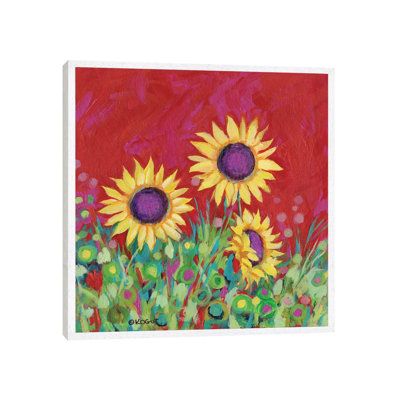 Floral XXIV by Teresa Kogut - Painting on Canvas