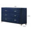 Commode 6 tiroirs Kennedy-228485867