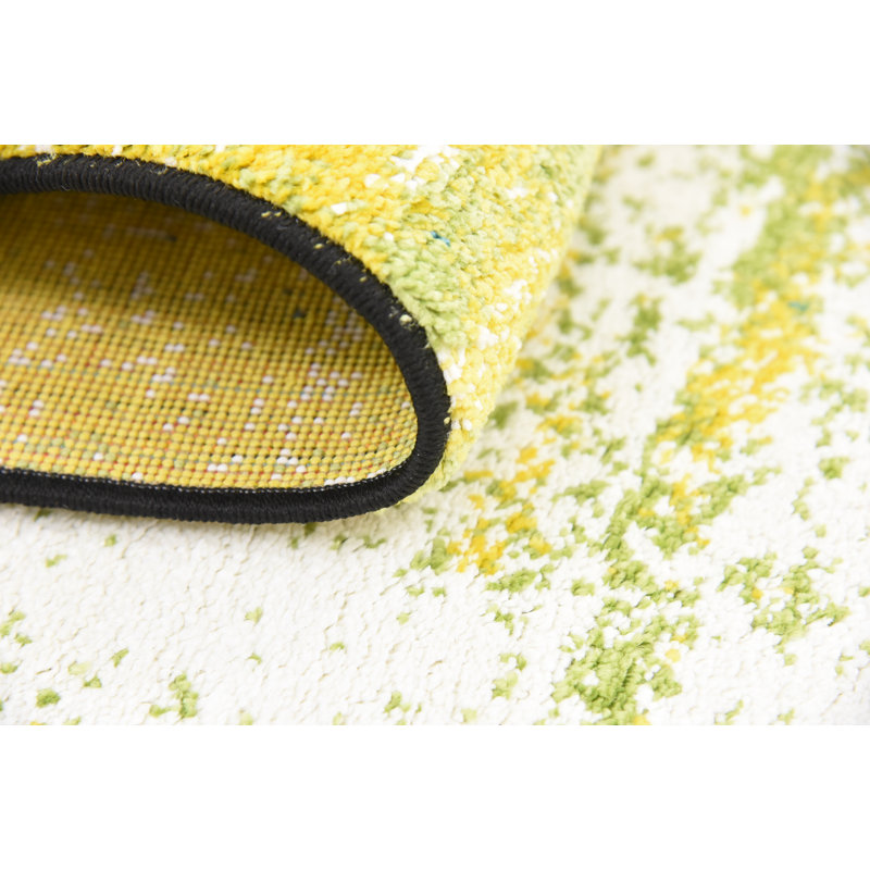 Greydon Abstract Indoor Rug, Rectangle 4'1" x 6'1"