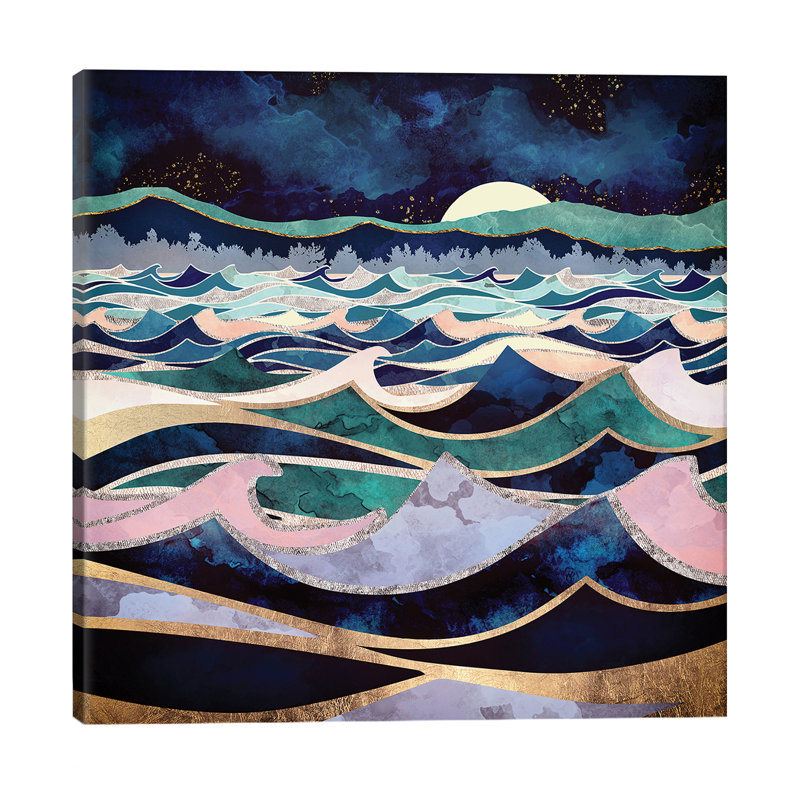 SpaceFrog Designs - Wrapped Canvas Print, 45.72 cm H x 45.72 cm W x 1.91 cm D