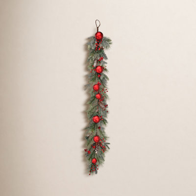48'' in. Faux Pine Garland
