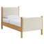 Lit plateforme tapissier Maven Boucle-107488729-107488730-107488731