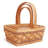Ensemble 3 pièces de panier à mèches