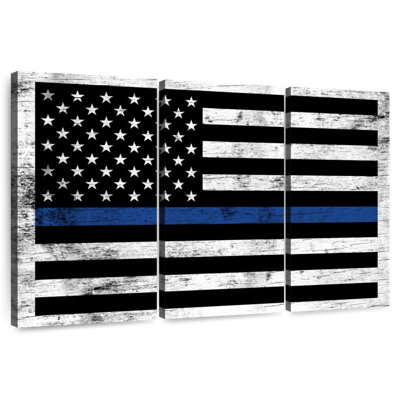 Lelar Police Support Flag