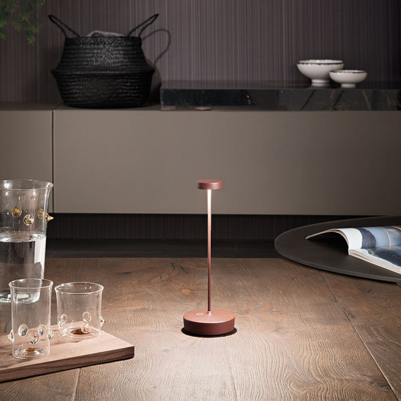 Swap Pro Table Lamp, Glossy Gold