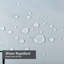 Rideau de douche Soft Sky-410026033