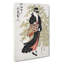 Hagi Bushclover by Utagawa Toyokuni - Wrapped Canvas Painting-55304488