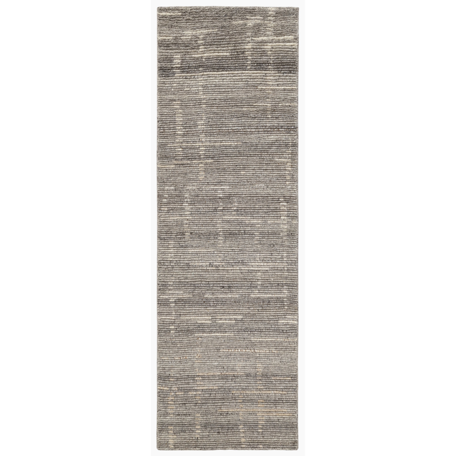 Ailey Hand-Tufted Wool Abstract Area Rug, Runner 2'6" x 8'