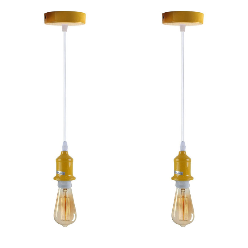 Carnbore 2 - Light Single Pendant, Yellow, Yes
