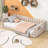 Wood Daybed with Slats and Storage Pocket-541476234-541476228