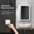 Naliyah Flat Wall Mirror-167528114